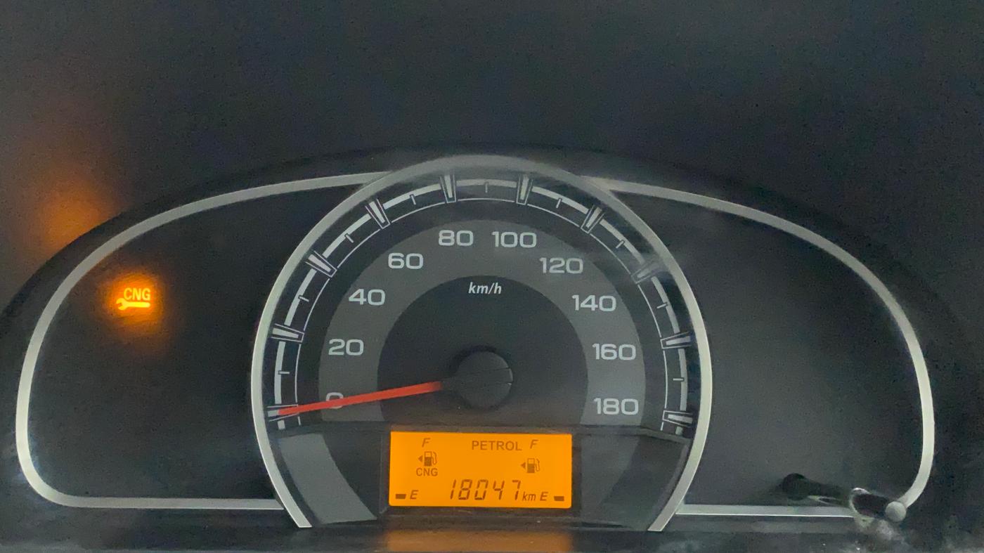 2019 Maruti Alto 800 LXI CNG, CNG, Manual, 18,047 km, Odometer Image