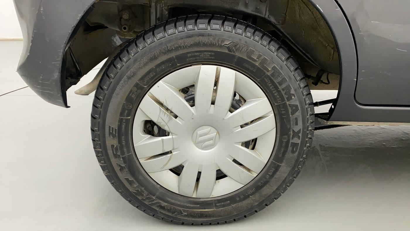 2019 Maruti Alto 800 LXI CNG, CNG, Manual, 18,047 km, Right Rear Wheel