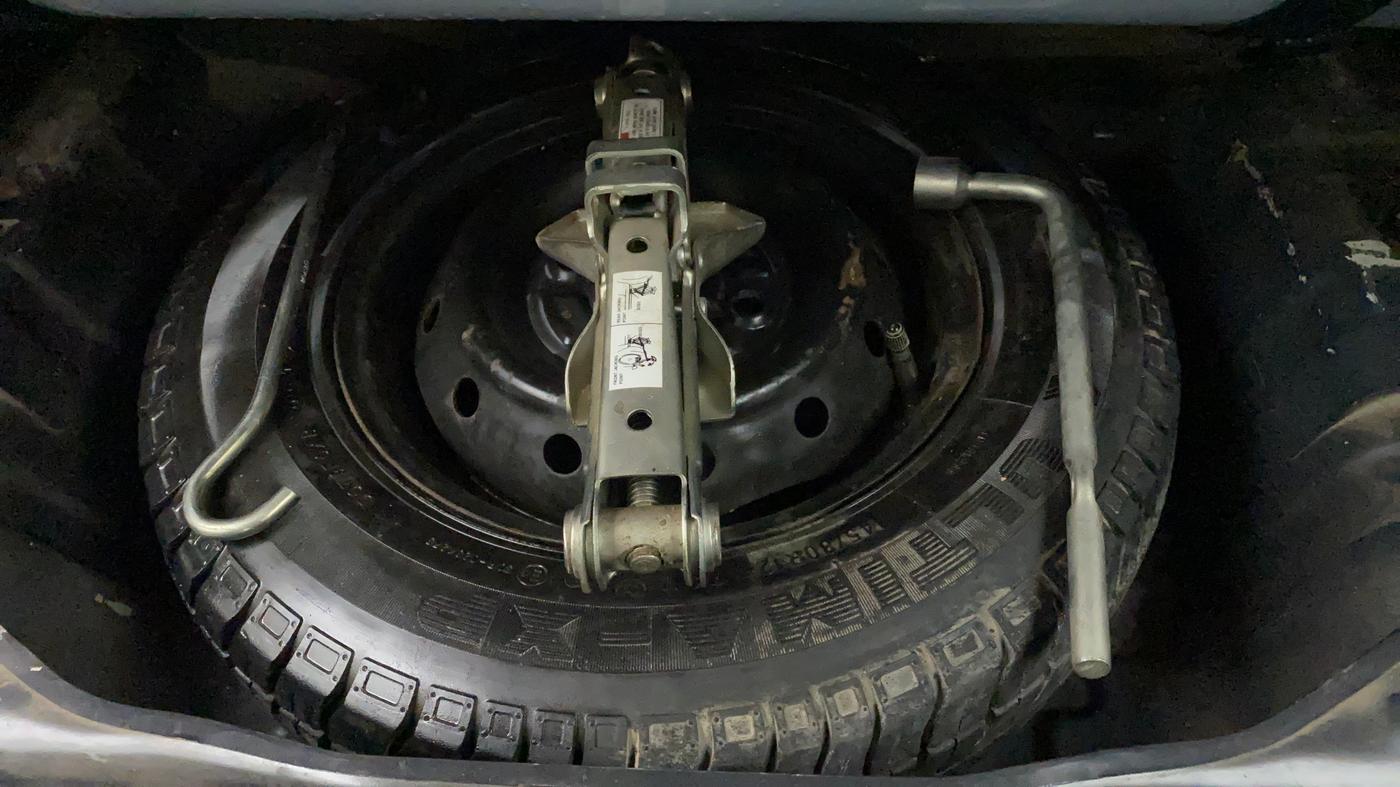 2019 Maruti Alto 800 LXI CNG, CNG, Manual, 18,047 km, Spare Tyre