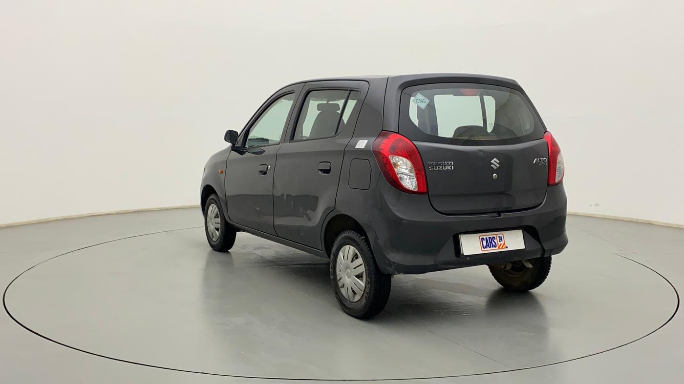 2019 Maruti Alto 800 LXI CNG, CNG, Manual, 18,047 km, Left Back Diagonal