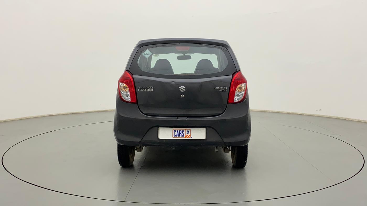 2019 Maruti Alto 800 LXI CNG, CNG, Manual, 18,047 km, Back/Rear