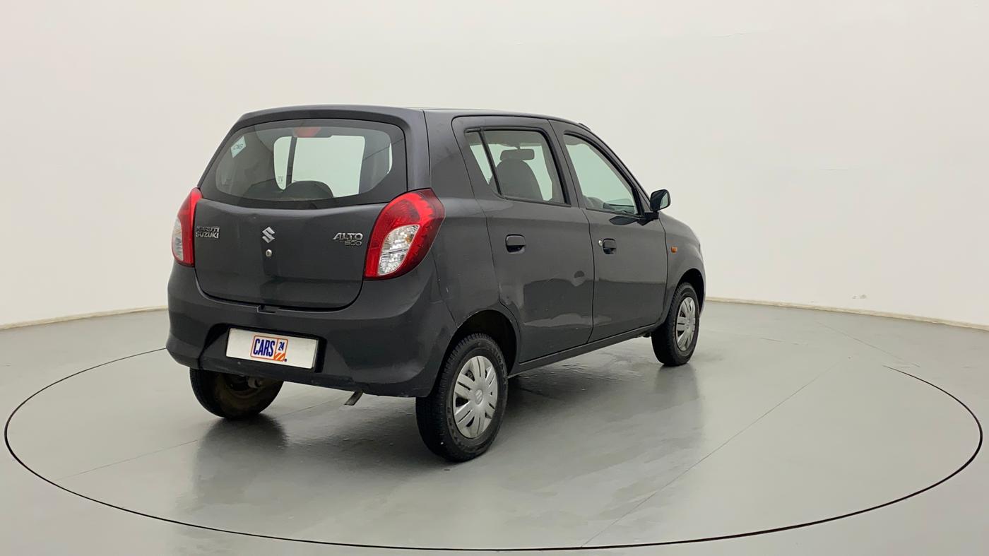 2019 Maruti Alto 800 LXI CNG, CNG, Manual, 18,047 km, Right Back Diagonal