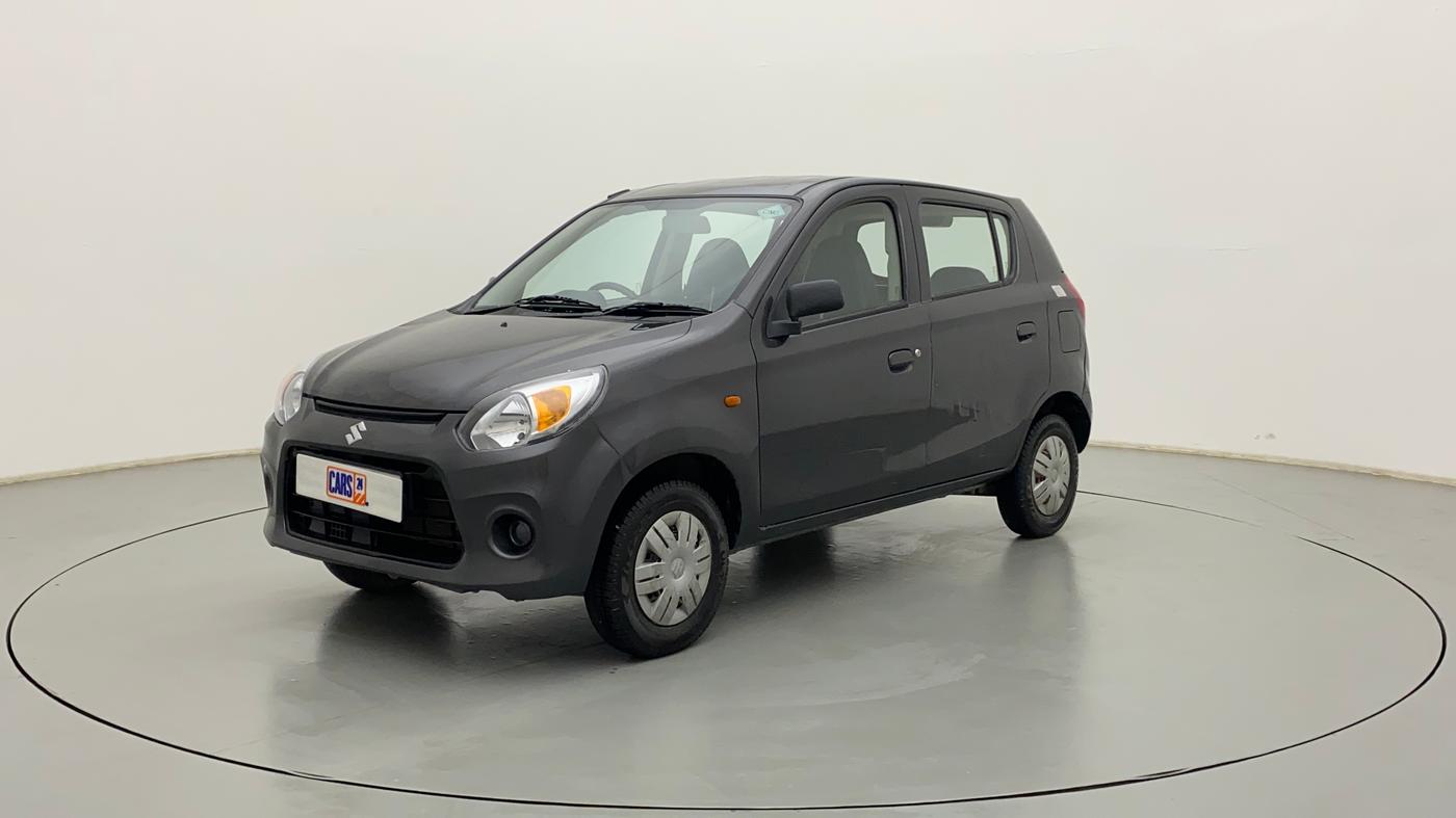 2019 Maruti Alto 800 LXI CNG, CNG, Manual, 18,047 km, Left Front Diagonal
