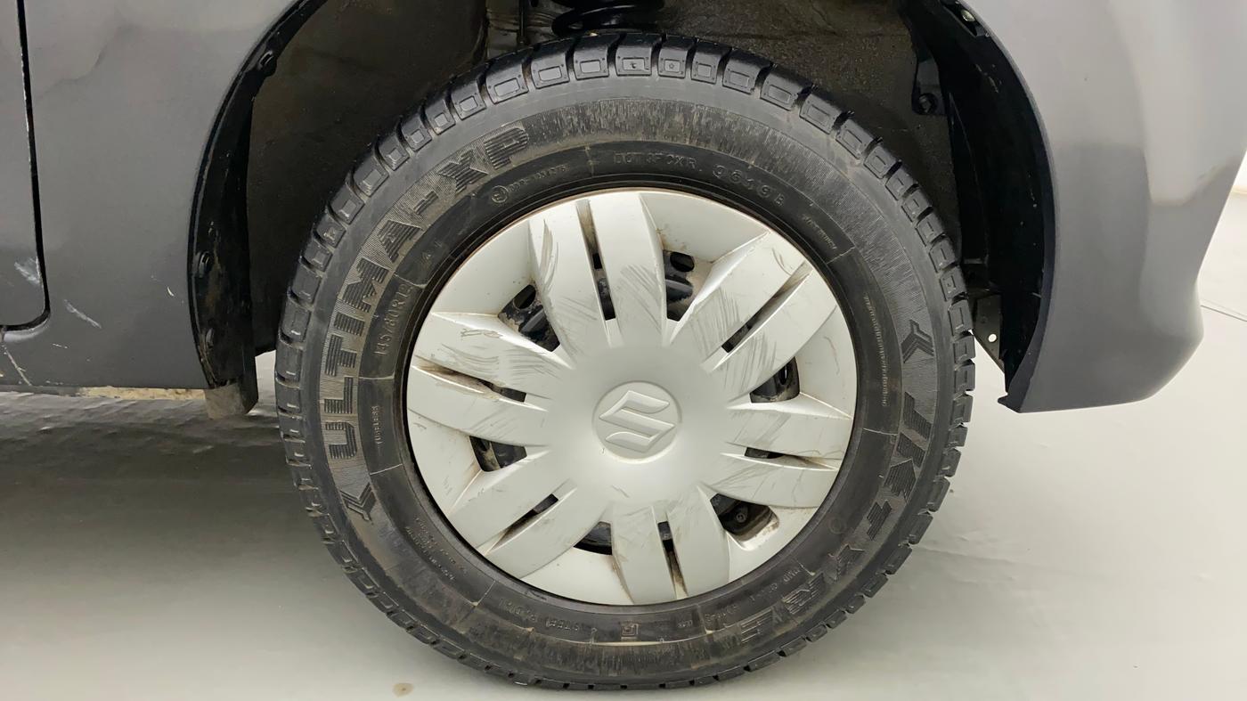 2019 Maruti Alto 800 LXI CNG, CNG, Manual, 18,047 km, Right Front Wheel