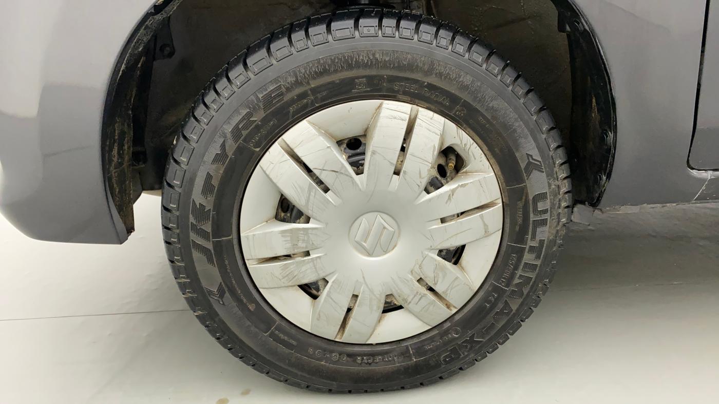 2019 Maruti Alto 800 LXI CNG, CNG, Manual, 18,047 km, Left Front Wheel
