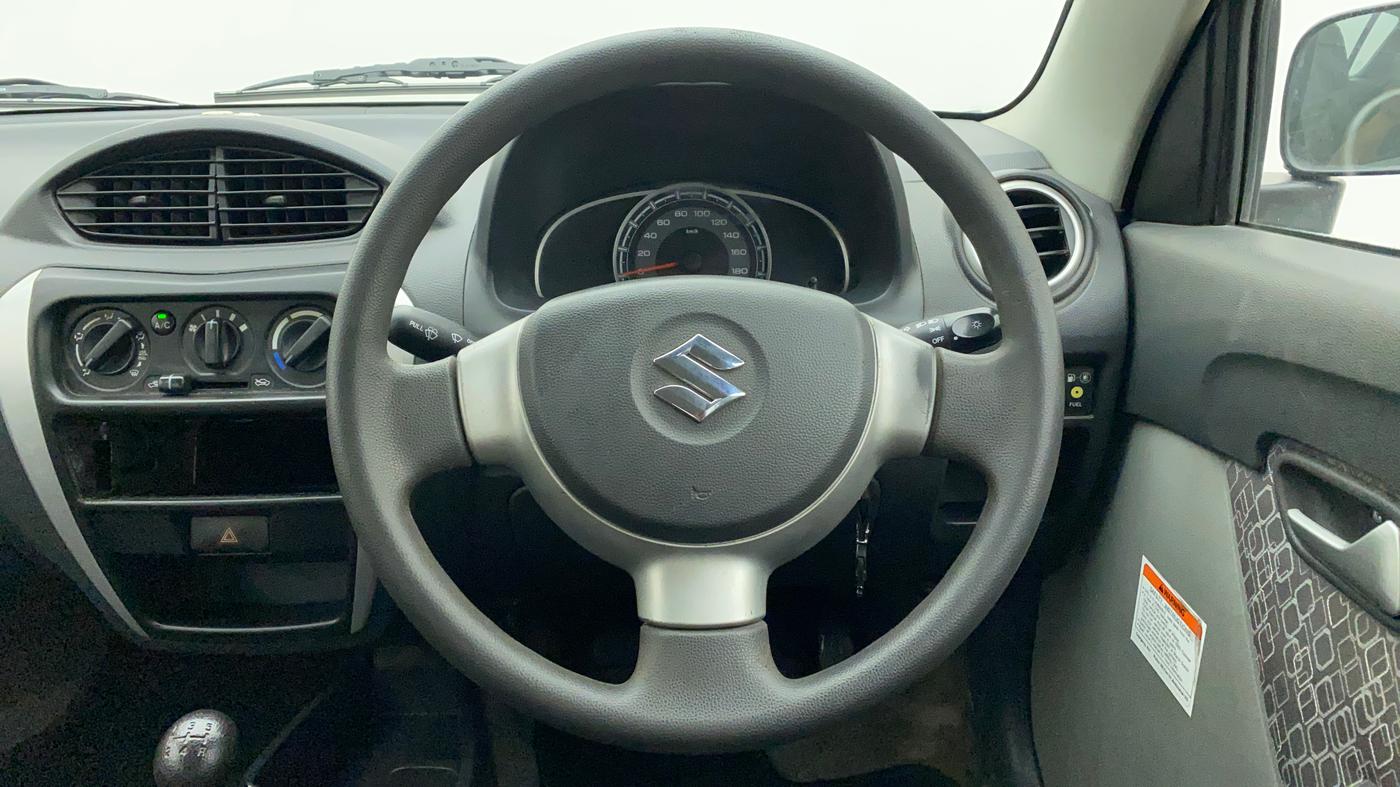 2019 Maruti Alto 800 LXI CNG, CNG, Manual, 18,047 km, Steering Wheel Close Up