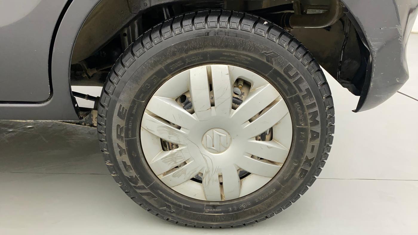2019 Maruti Alto 800 LXI CNG, CNG, Manual, 18,047 km, Left Rear Wheel