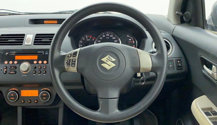 2011 Maruti Swift Dzire ZXI, Petrol, Manual, 62,440 km, Steering Wheel Close Up