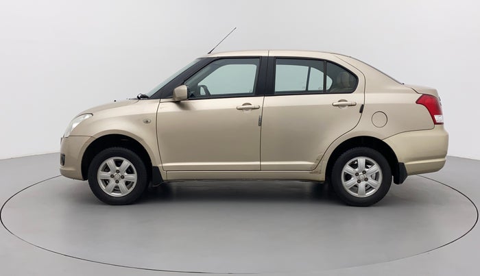 2011 Maruti Swift Dzire ZXI, Petrol, Manual, 62,440 km, Left Side