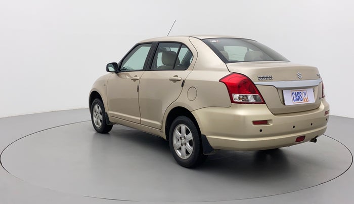 2011 Maruti Swift Dzire ZXI, Petrol, Manual, 62,440 km, Left Back Diagonal