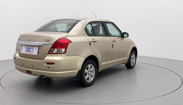 2011 Maruti Swift Dzire ZXI, Petrol, Manual, 62,440 km, Right Back Diagonal