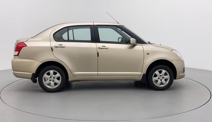 2011 Maruti Swift Dzire ZXI, Petrol, Manual, 62,440 km, Right Side View