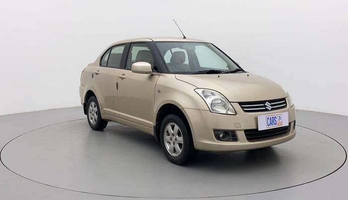 2011 Maruti Swift Dzire ZXI, Petrol, Manual, 62,440 km, Right Front Diagonal