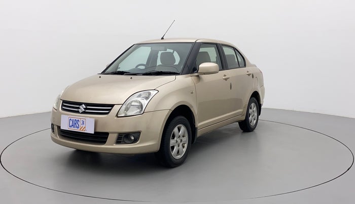 2011 Maruti Swift Dzire ZXI, Petrol, Manual, 62,440 km, Left Front Diagonal