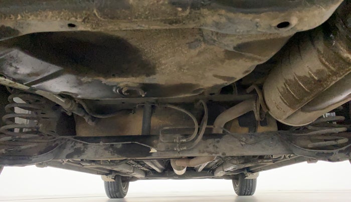 2011 Maruti Swift Dzire ZXI, Petrol, Manual, 62,440 km, Rear Underbody