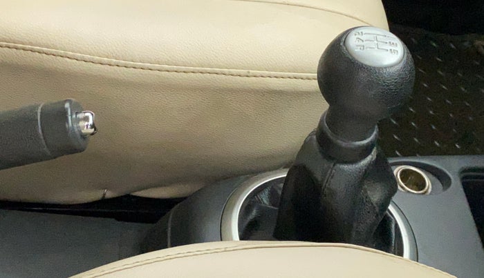 2011 Maruti Swift Dzire ZXI, Petrol, Manual, 62,440 km, Gear Lever