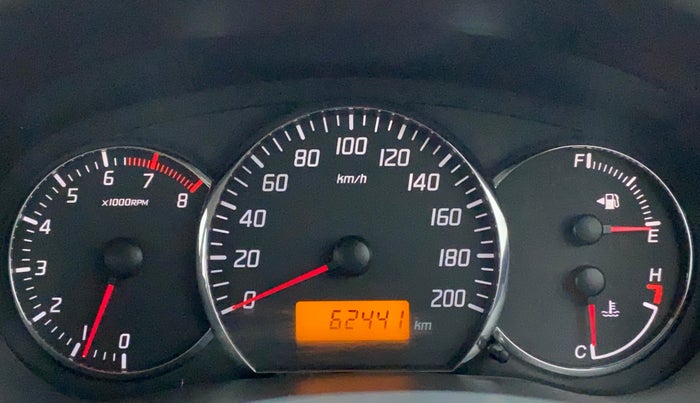 2011 Maruti Swift Dzire ZXI, Petrol, Manual, 62,440 km, Odometer Image