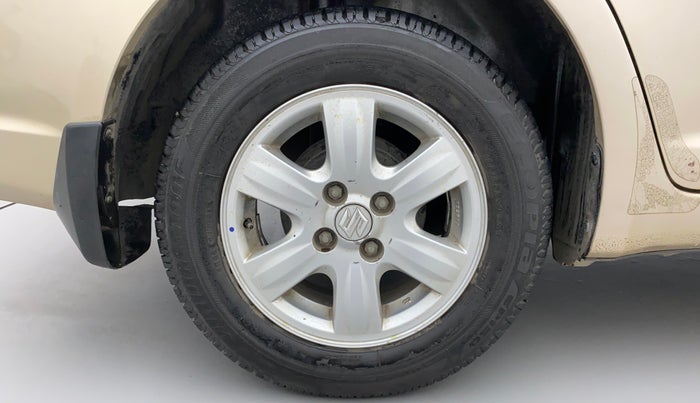 2011 Maruti Swift Dzire ZXI, Petrol, Manual, 62,440 km, Right Rear Wheel