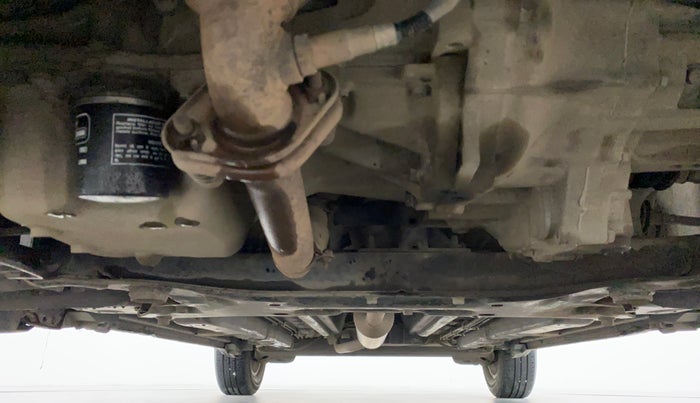 2011 Maruti Swift Dzire ZXI, Petrol, Manual, 62,440 km, Front Underbody