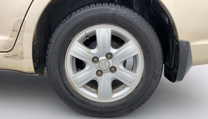 2011 Maruti Swift Dzire ZXI, Petrol, Manual, 62,440 km, Left Rear Wheel