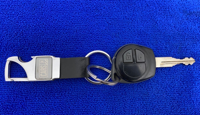 2011 Maruti Swift Dzire ZXI, Petrol, Manual, 62,440 km, Key Close Up