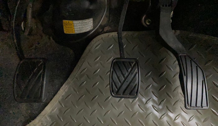 2011 Maruti Swift Dzire ZXI, Petrol, Manual, 62,440 km, Pedals