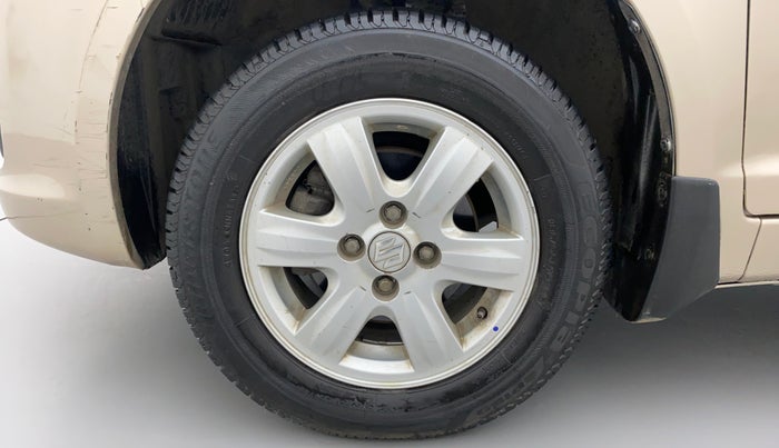 2011 Maruti Swift Dzire ZXI, Petrol, Manual, 62,440 km, Left Front Wheel