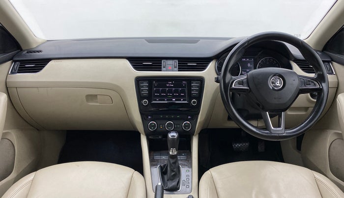 2016 Skoda Octavia 1.8 TSI STYLE PLUS AT, Petrol, Automatic, 92,615 km, Dashboard