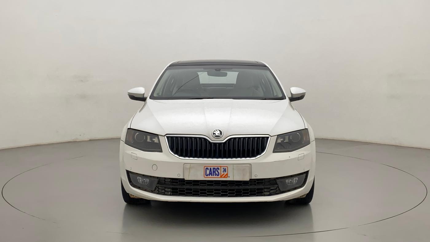 2016 Skoda Octavia 1.8 TSI STYLE PLUS AT, Petrol, Automatic, 92,615 km, Front