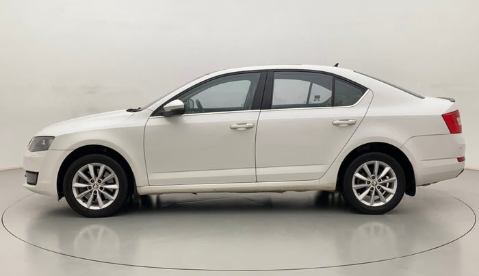 2016 Skoda Octavia 1.8 TSI STYLE PLUS AT, Petrol, Automatic, 92,615 km, Left Side