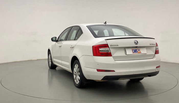 2016 Skoda Octavia 1.8 TSI STYLE PLUS AT, Petrol, Automatic, 92,615 km, Left Back Diagonal