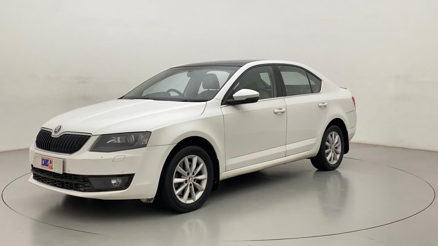 2016 Skoda Octavia 1.8 TSI STYLE PLUS AT, Petrol, Automatic, 92,615 km, Left Front Diagonal
