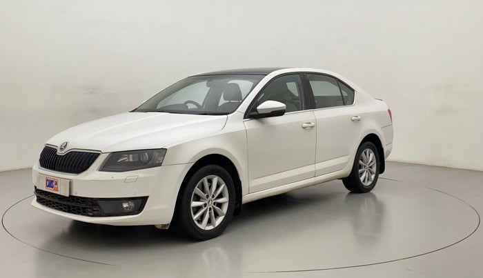2016 Skoda Octavia 1.8 TSI STYLE PLUS AT, Petrol, Automatic, 92,615 km, Left Front Diagonal