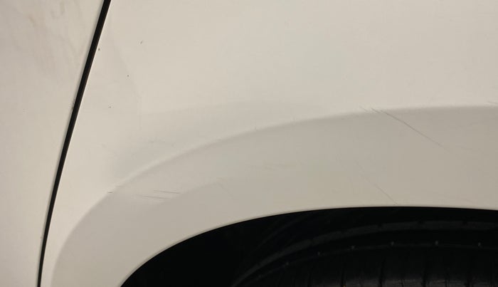 2016 Skoda Octavia 1.8 TSI STYLE PLUS AT, Petrol, Automatic, 92,615 km, Left quarter panel - Minor scratches