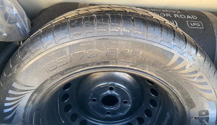 2020 Hyundai GRAND I10 NIOS SPORTZ AMT 1.2 KAPPA VTVT, CNG, Automatic, 85,637 km, Spare Tyre