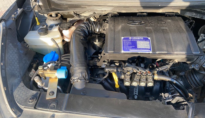 2020 Hyundai GRAND I10 NIOS SPORTZ AMT 1.2 KAPPA VTVT, CNG, Automatic, 85,637 km, Engine View - Right