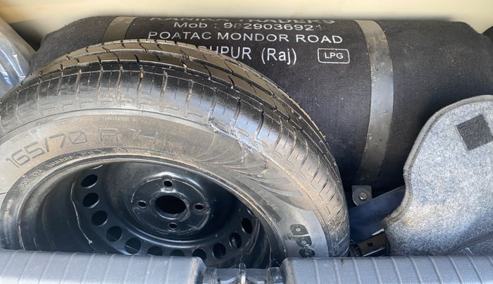 2020 Hyundai GRAND I10 NIOS SPORTZ AMT 1.2 KAPPA VTVT, CNG, Automatic, 85,637 km, Boot Inside