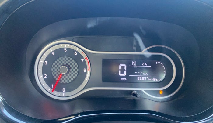 2020 Hyundai GRAND I10 NIOS SPORTZ AMT 1.2 KAPPA VTVT, CNG, Automatic, 85,637 km, Odometer Image