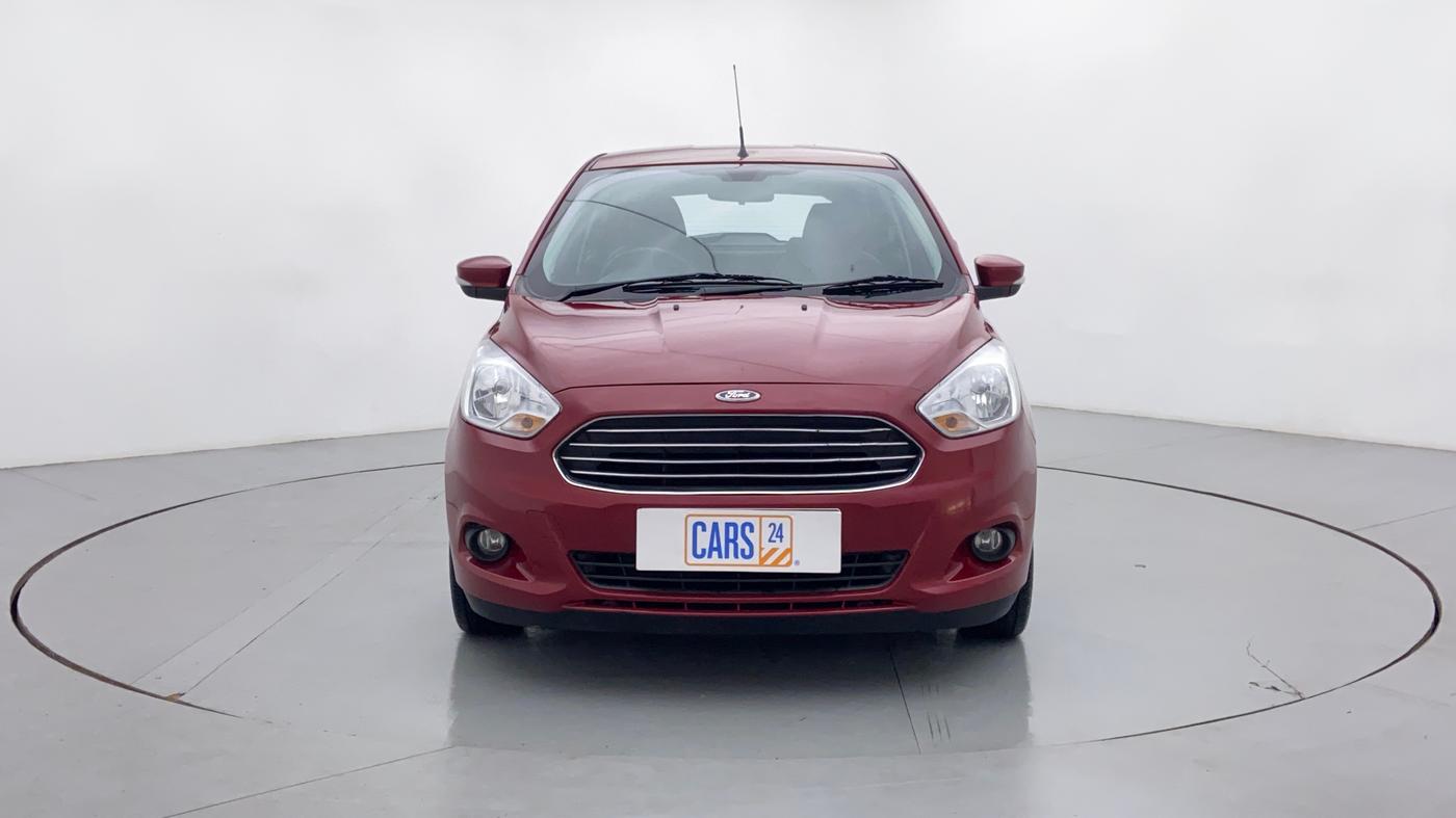 2016 Ford New Figo 1.2 TITANIUM, Petrol, Manual, 16,445 km, Front View
