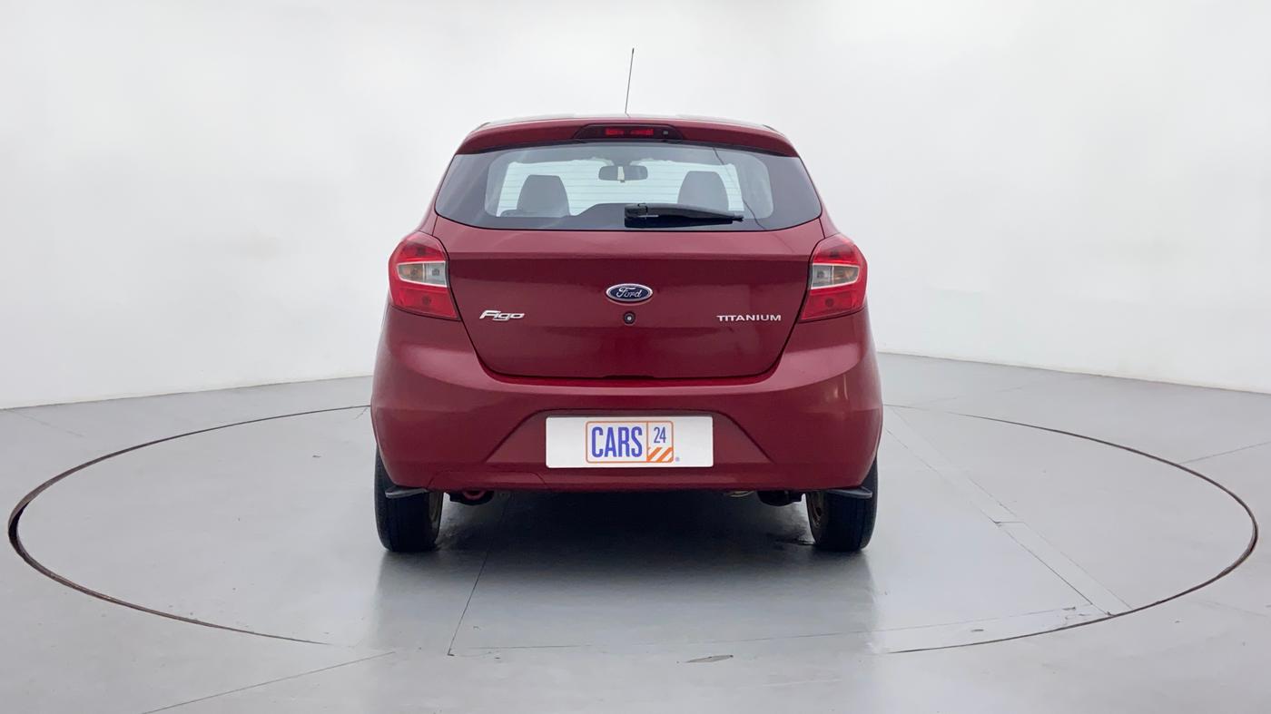 2016 Ford New Figo 1.2 TITANIUM, Petrol, Manual, 16,445 km, Back/Rear View