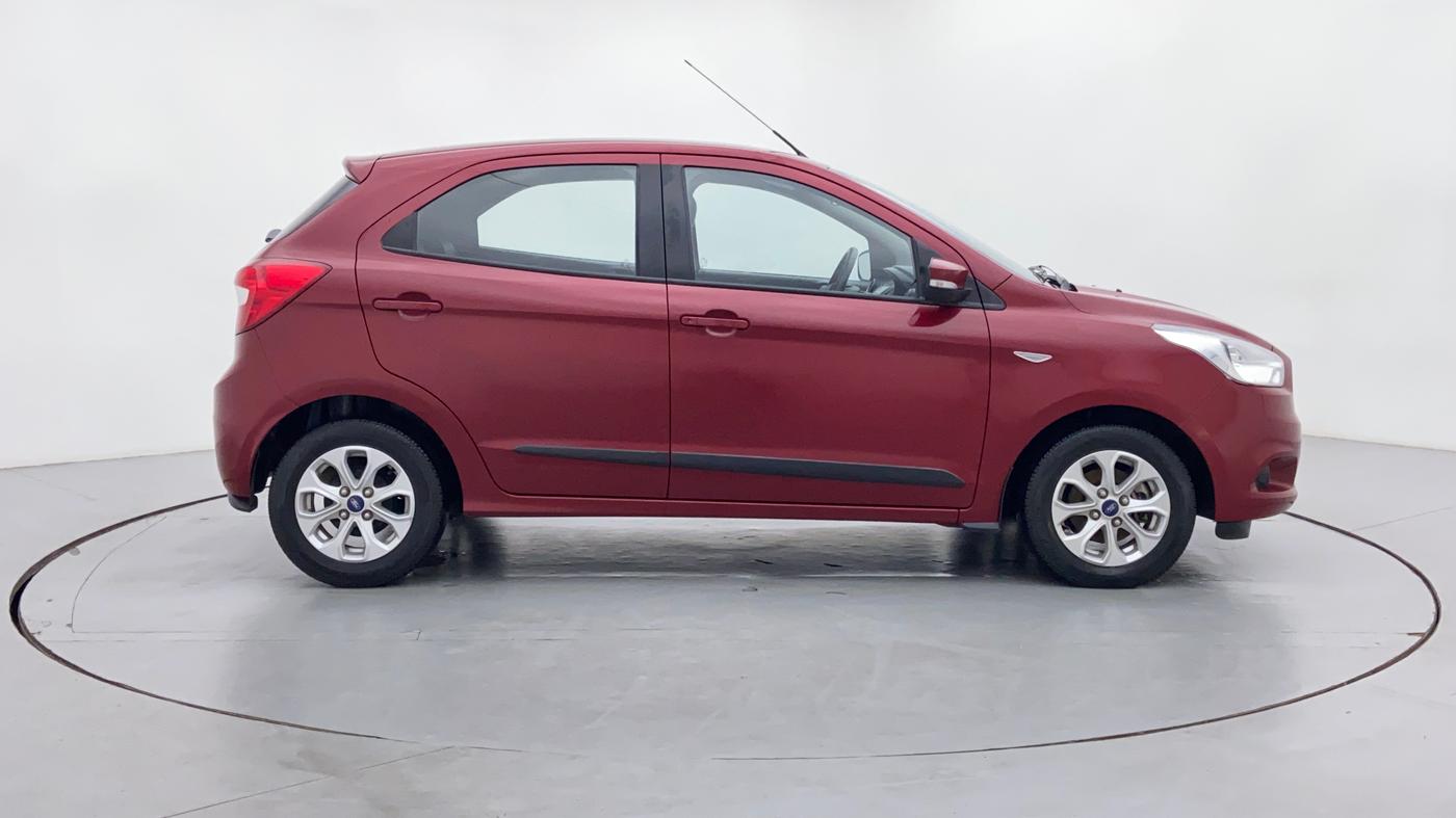 2016 Ford New Figo 1.2 TITANIUM, Petrol, Manual, 16,445 km, Right Side View