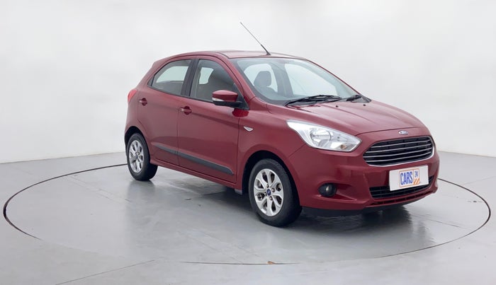 2016 Ford New Figo 1.2 TITANIUM, Petrol, Manual, 16,445 km, Right Front Diagonal