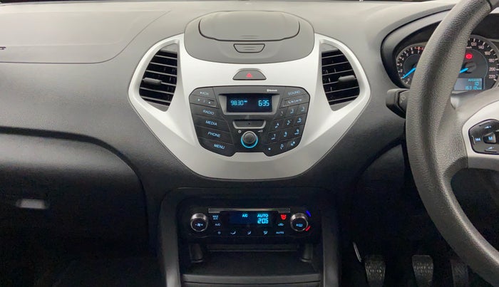 2016 Ford New Figo 1.2 TITANIUM, Petrol, Manual, 16,445 km, Air Conditioner