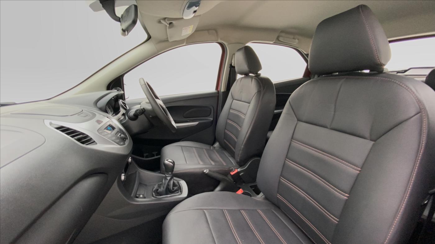 2016 Ford New Figo 1.2 TITANIUM, Petrol, Manual, 16,445 km, Right Side Front Door Cabin View