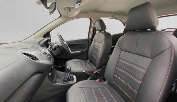 2016 Ford New Figo 1.2 TITANIUM, Petrol, Manual, 16,445 km, Right Side Front Door Cabin View