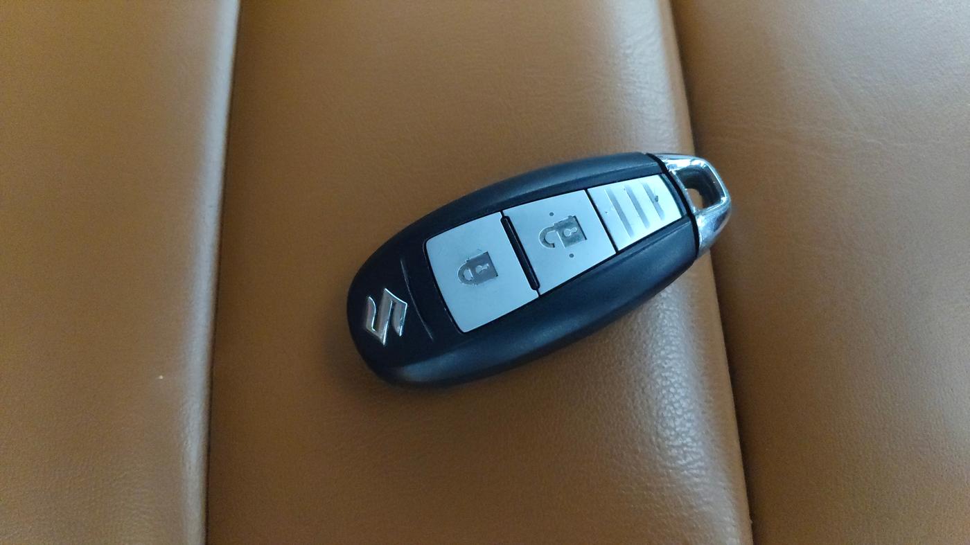 2017 Maruti S Cross ZETA 1.3, Diesel, Manual, 1,40,475 km, Key Close Up