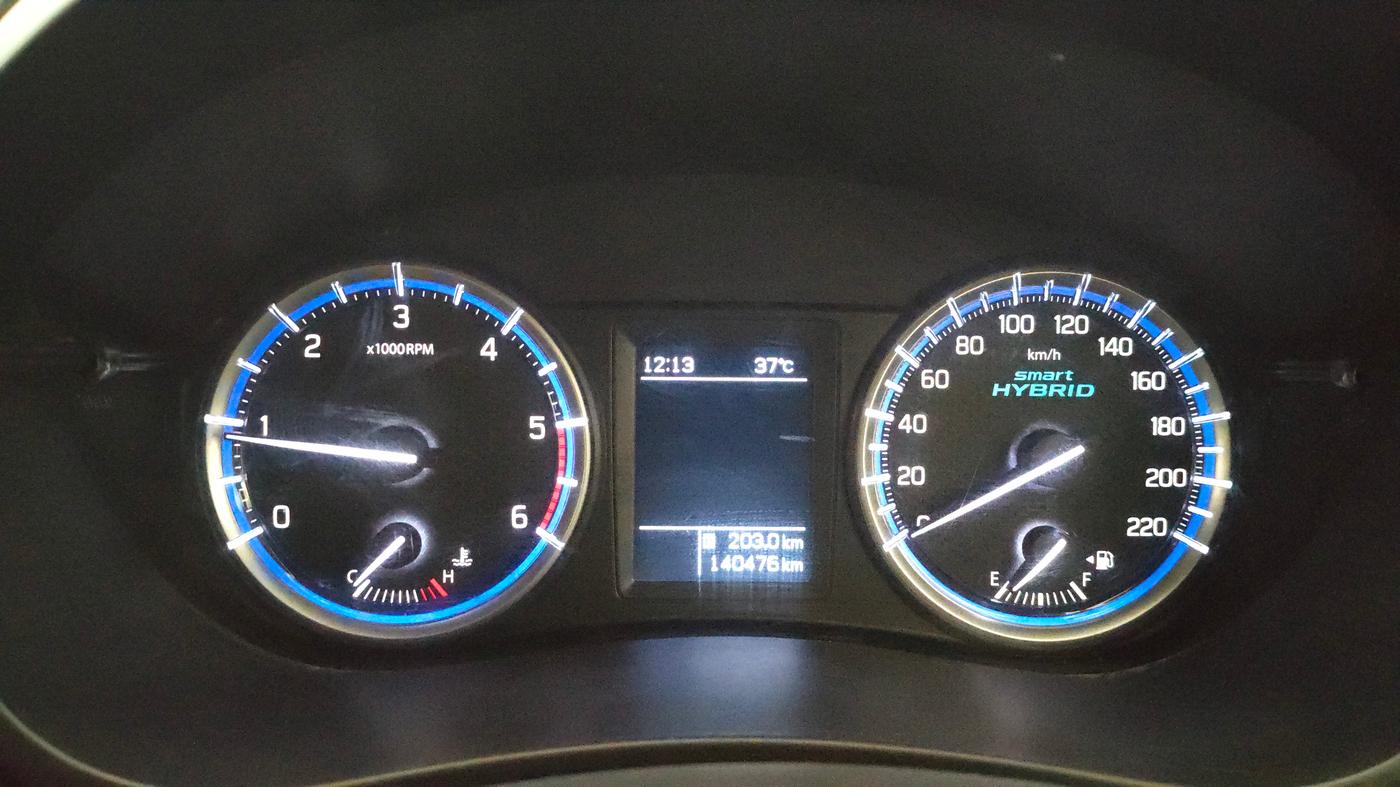 2017 Maruti S Cross ZETA 1.3, Diesel, Manual, 1,40,475 km, Odometer Image
