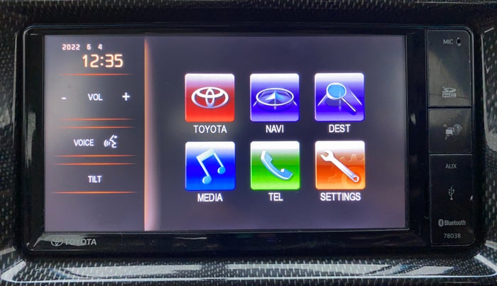 2015 Toyota Corolla Altis VL AT, Petrol, Automatic, 24,463 km, Infotainment System