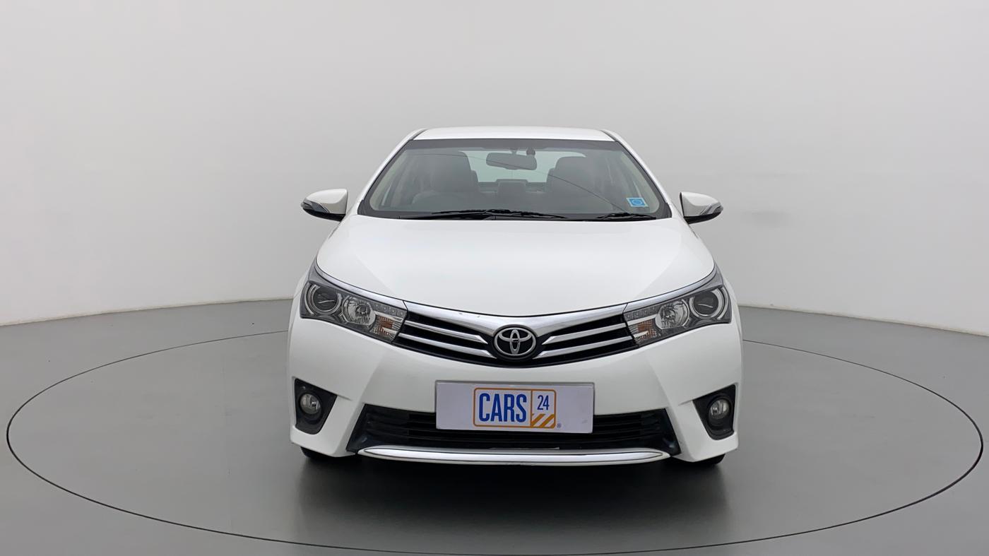 2015 Toyota Corolla Altis VL AT, Petrol, Automatic, 24,463 km, Front