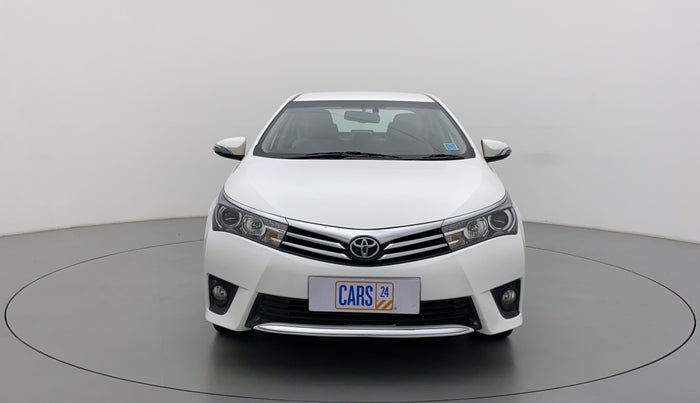 2015 Toyota Corolla Altis VL AT, Petrol, Automatic, 24,463 km, Front